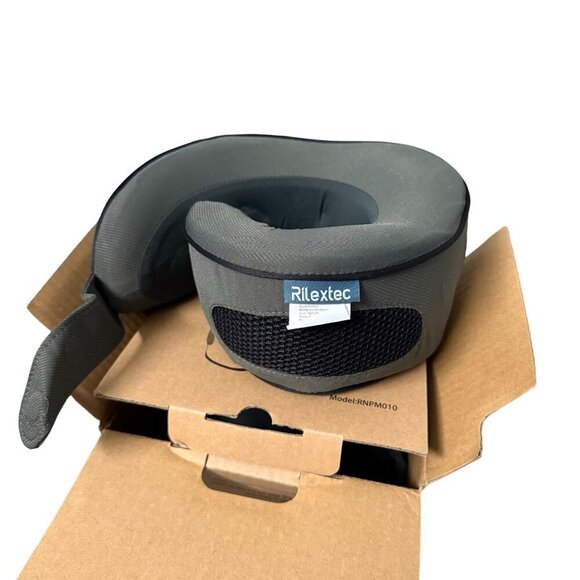 Travel Pillow Memory Foam Neck Massager - Picture 2 of 6